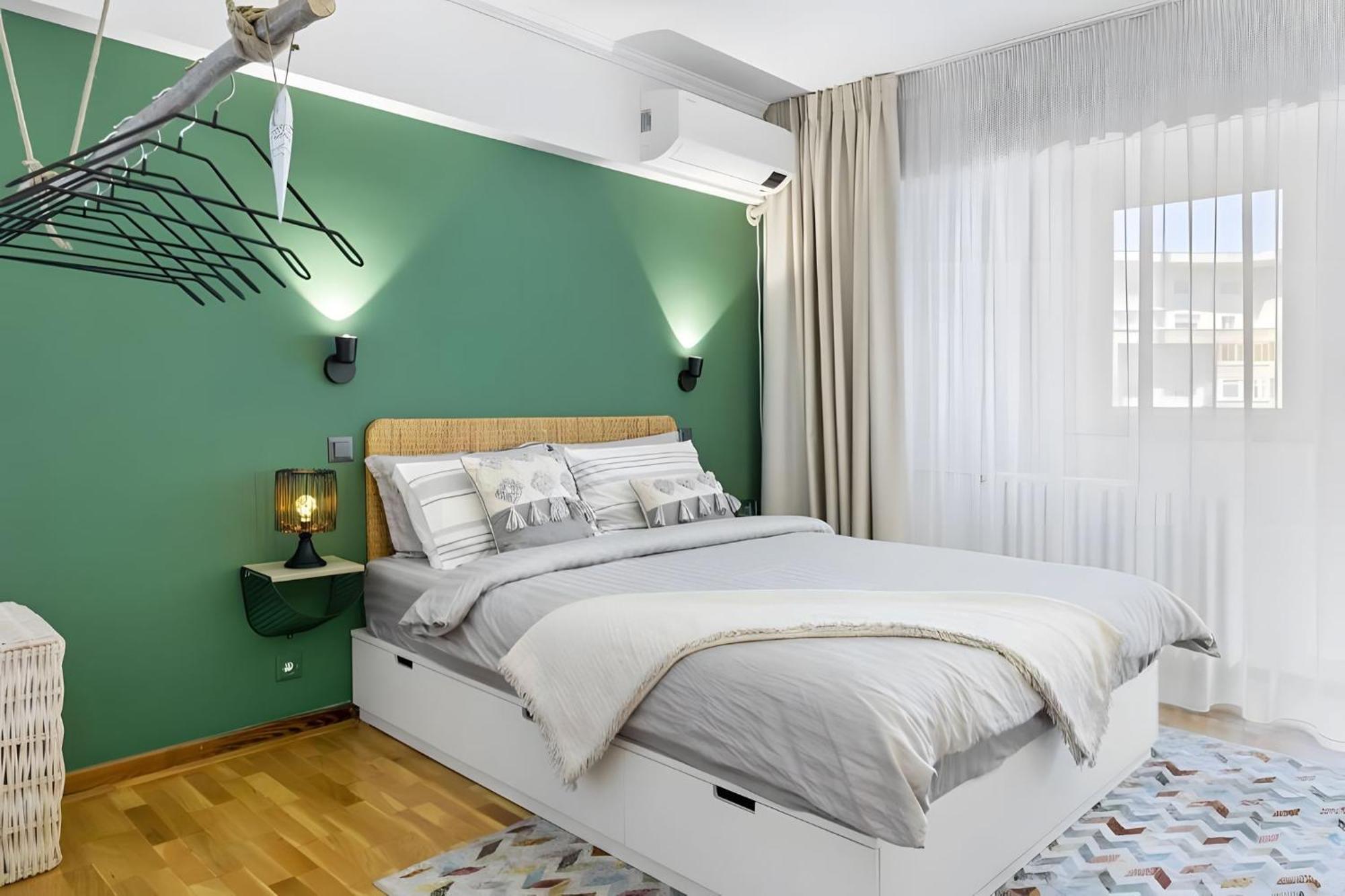 Unirii Green Apartment Bucureşti Exterior foto