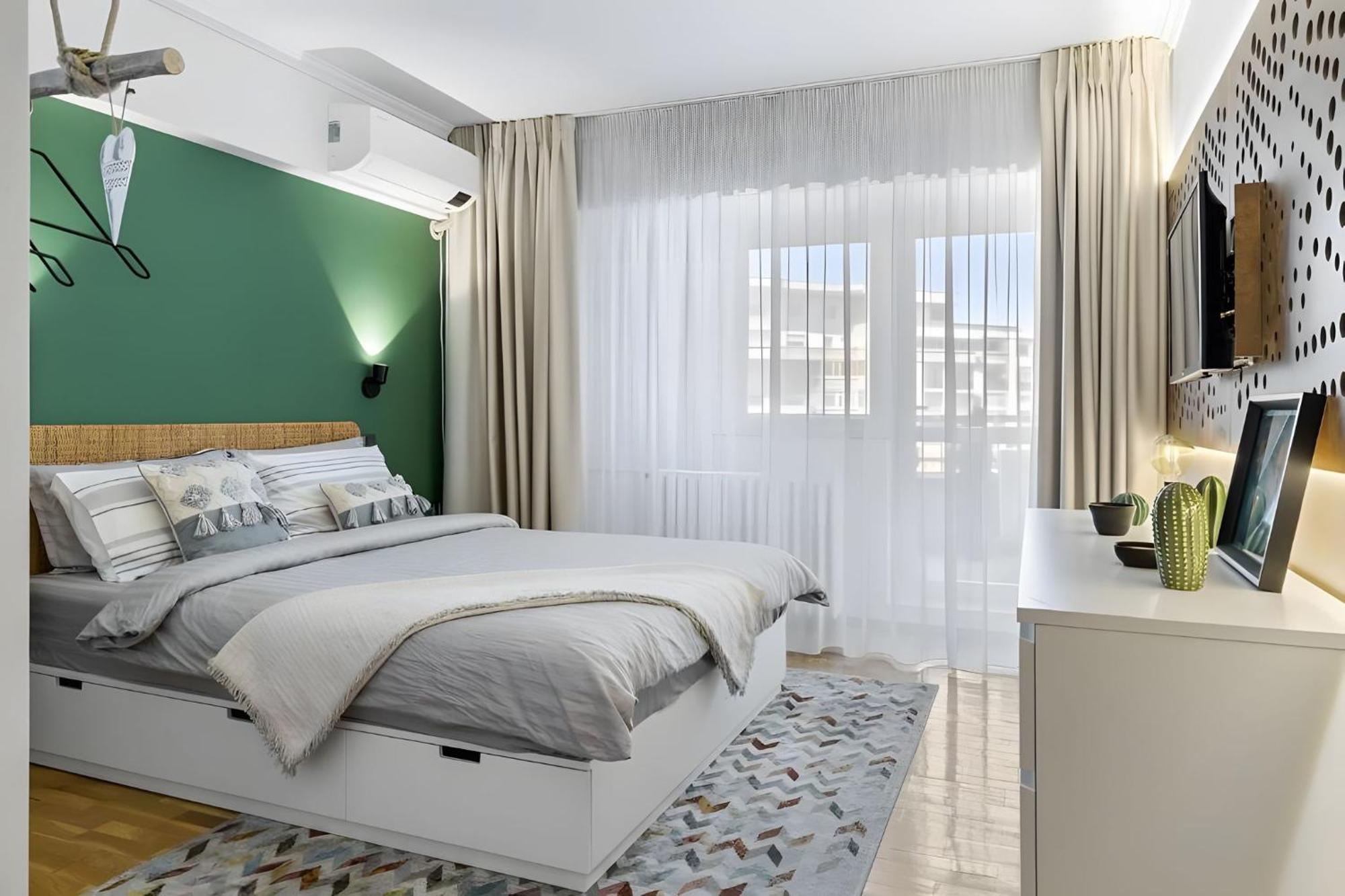 Unirii Green Apartment Bucureşti Exterior foto