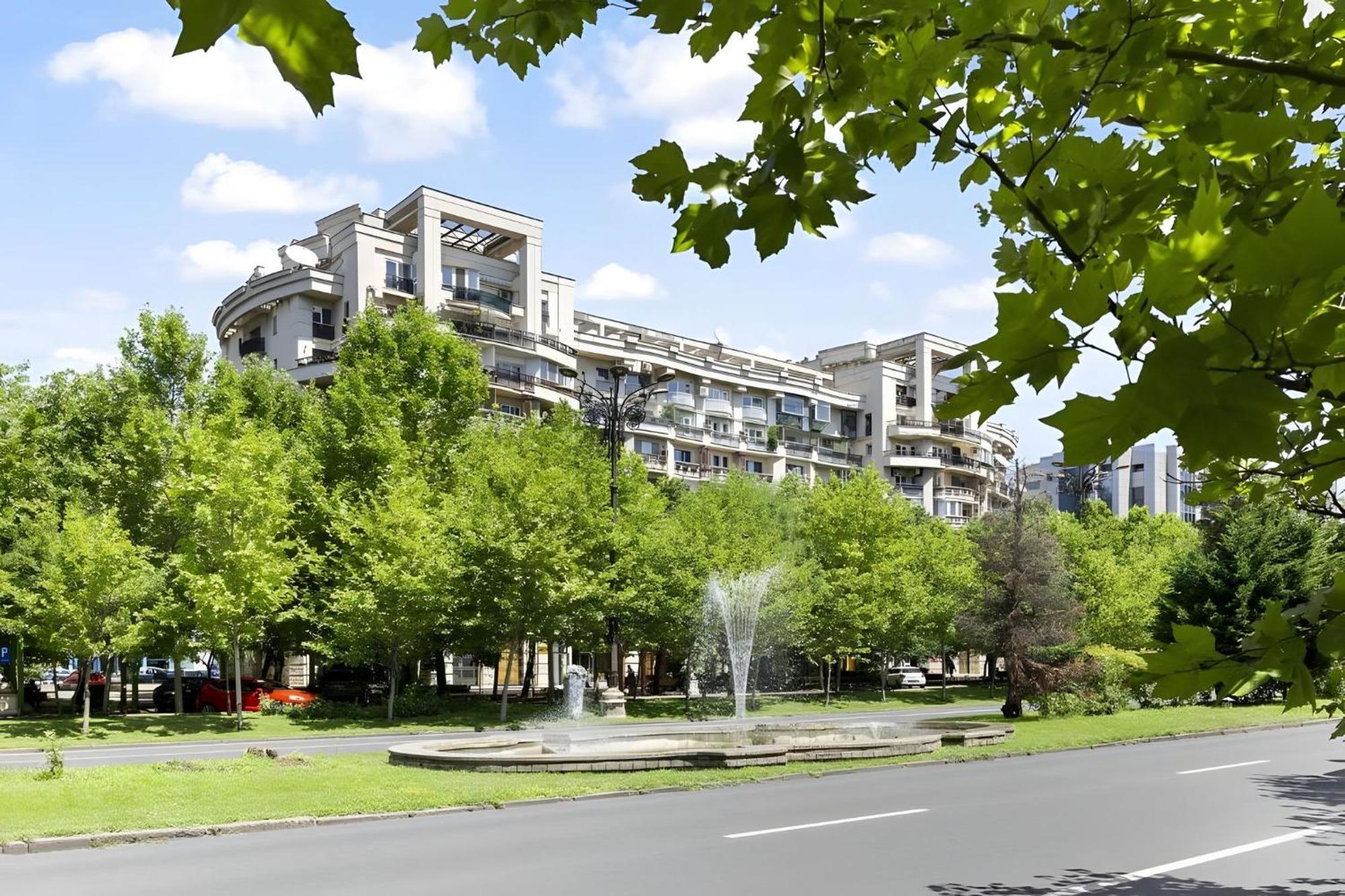 Unirii Green Apartment Bucureşti Exterior foto